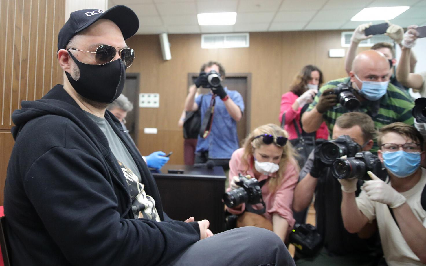 Кирилл Серебренников в суде.