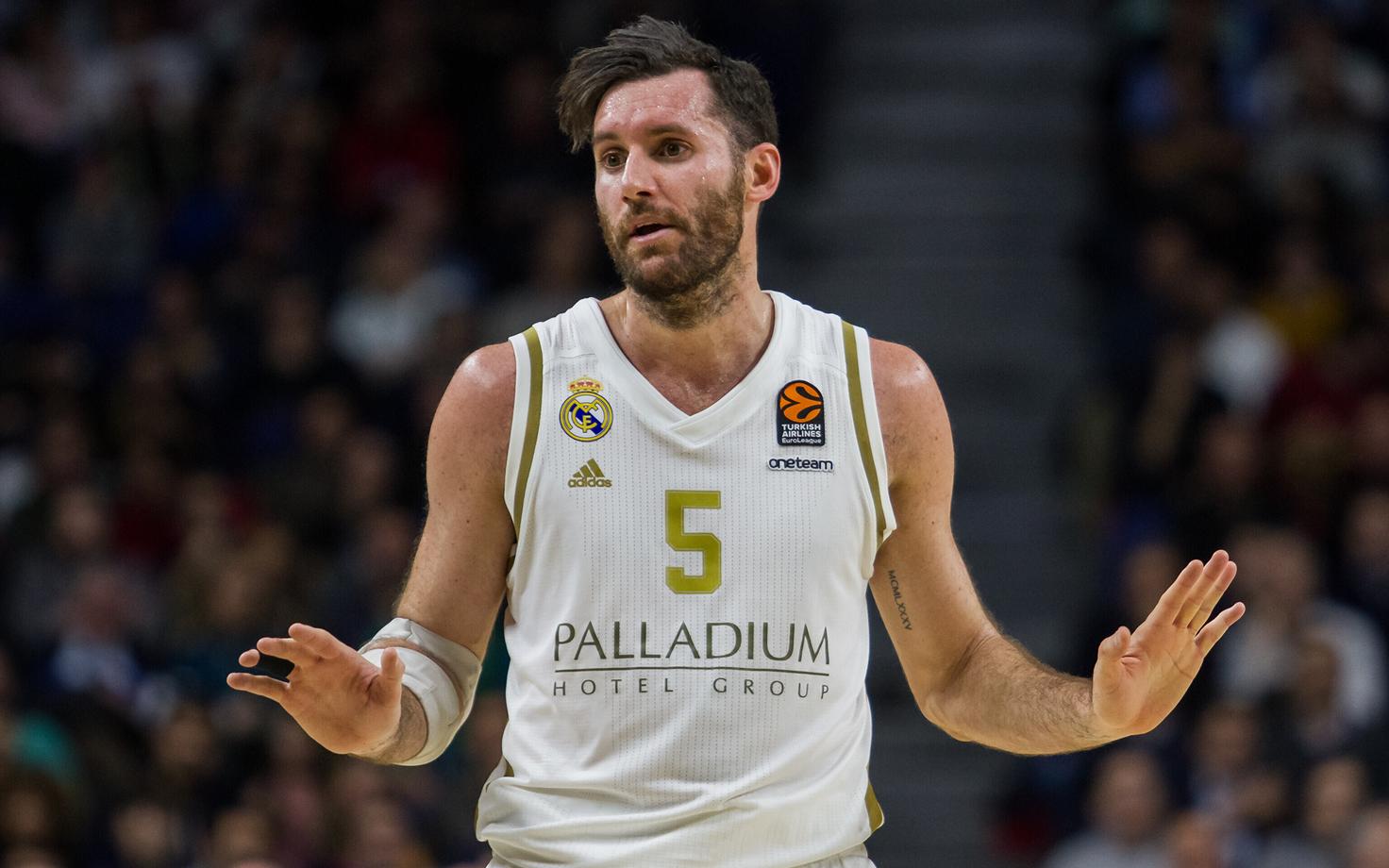 Madridi Reali ääremängija Rudy Fernandez