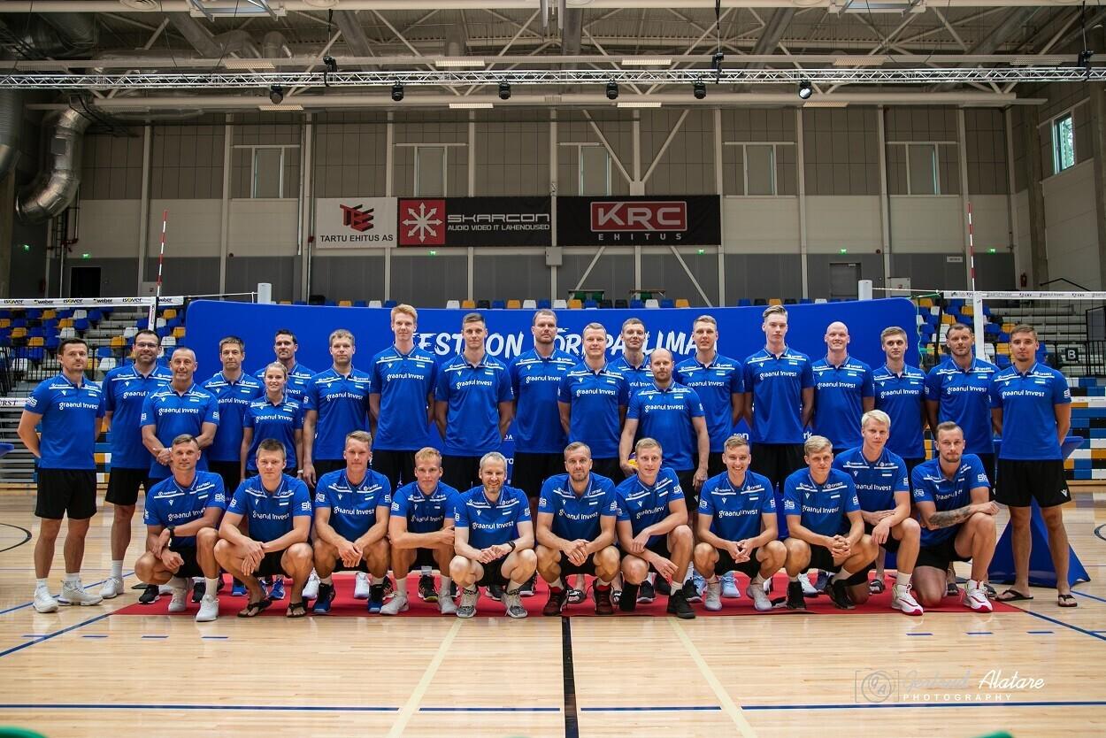 Eesti võrkpallikoondis