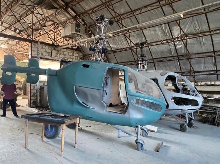 Подпольный вертолетный завод под Кишиневом.