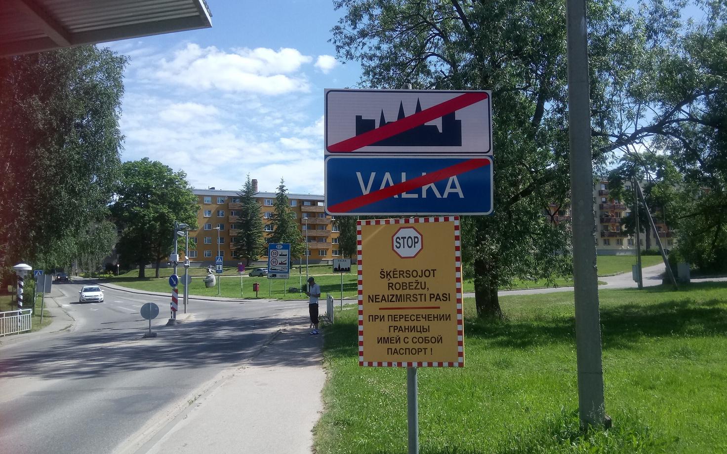 Valga-Valka.