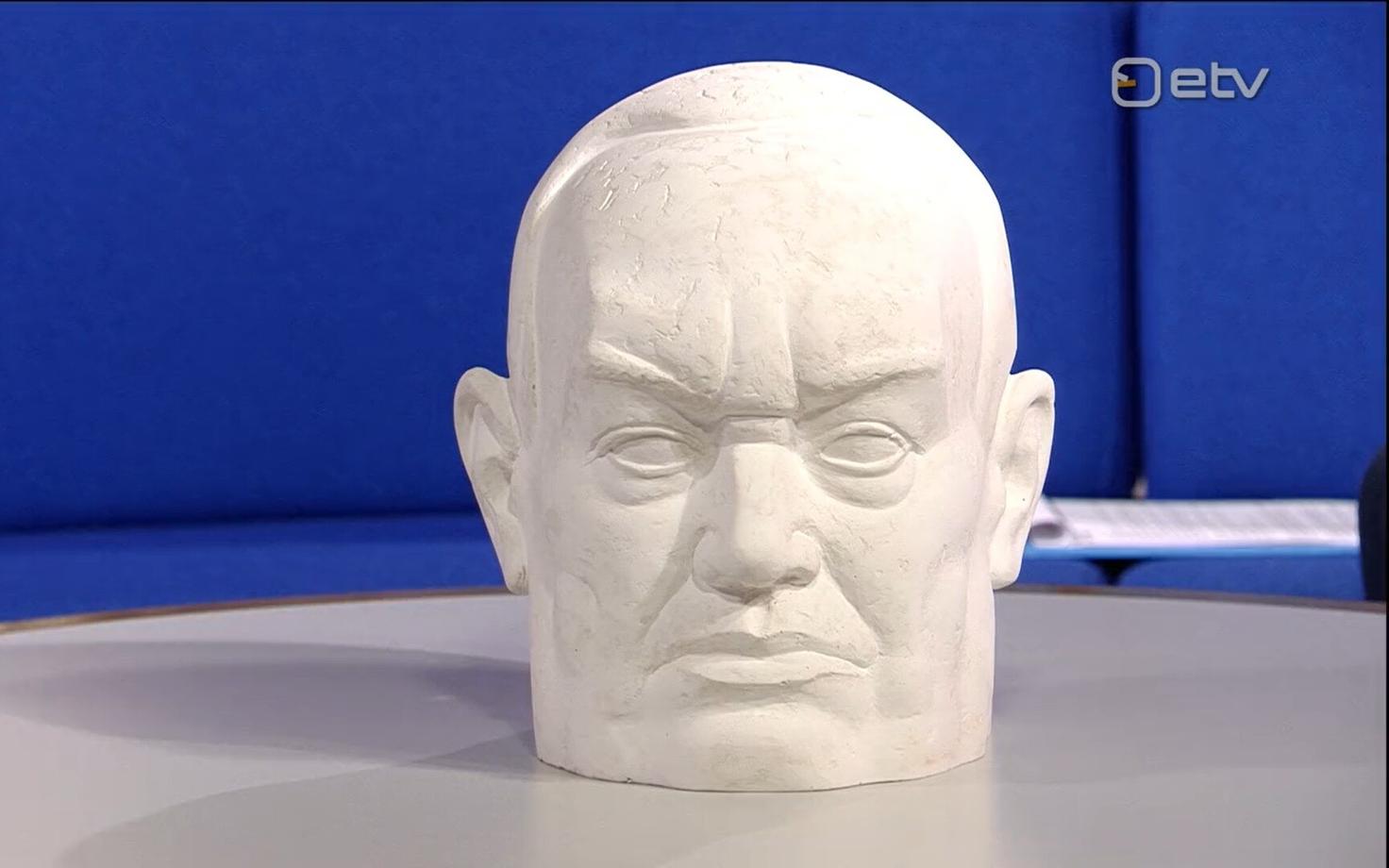 Konstantin Pätsi monumendi kavandi osa.