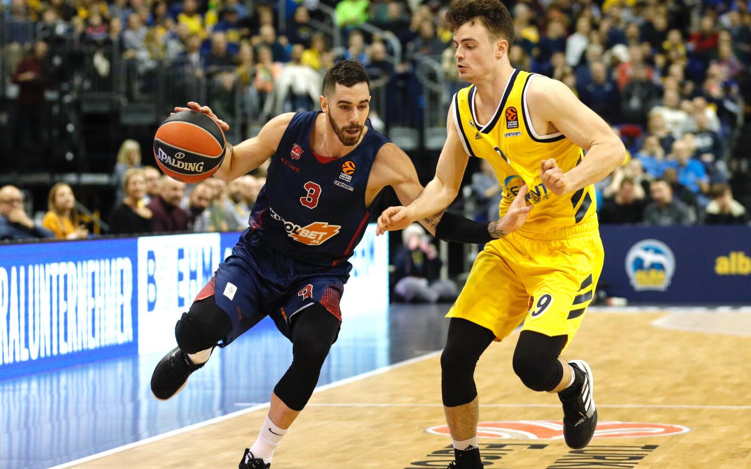 Luca Vildoza (palliga) tõi Baskonia parimana meeskonnale 17 punkti