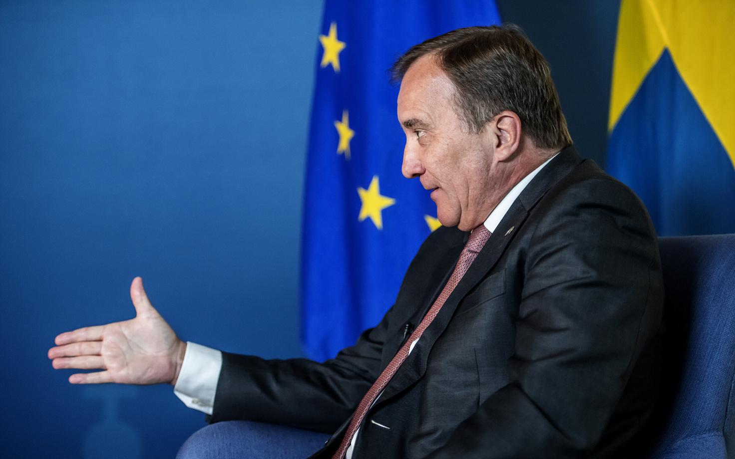Rootsi peaminister Stefan Löfven.