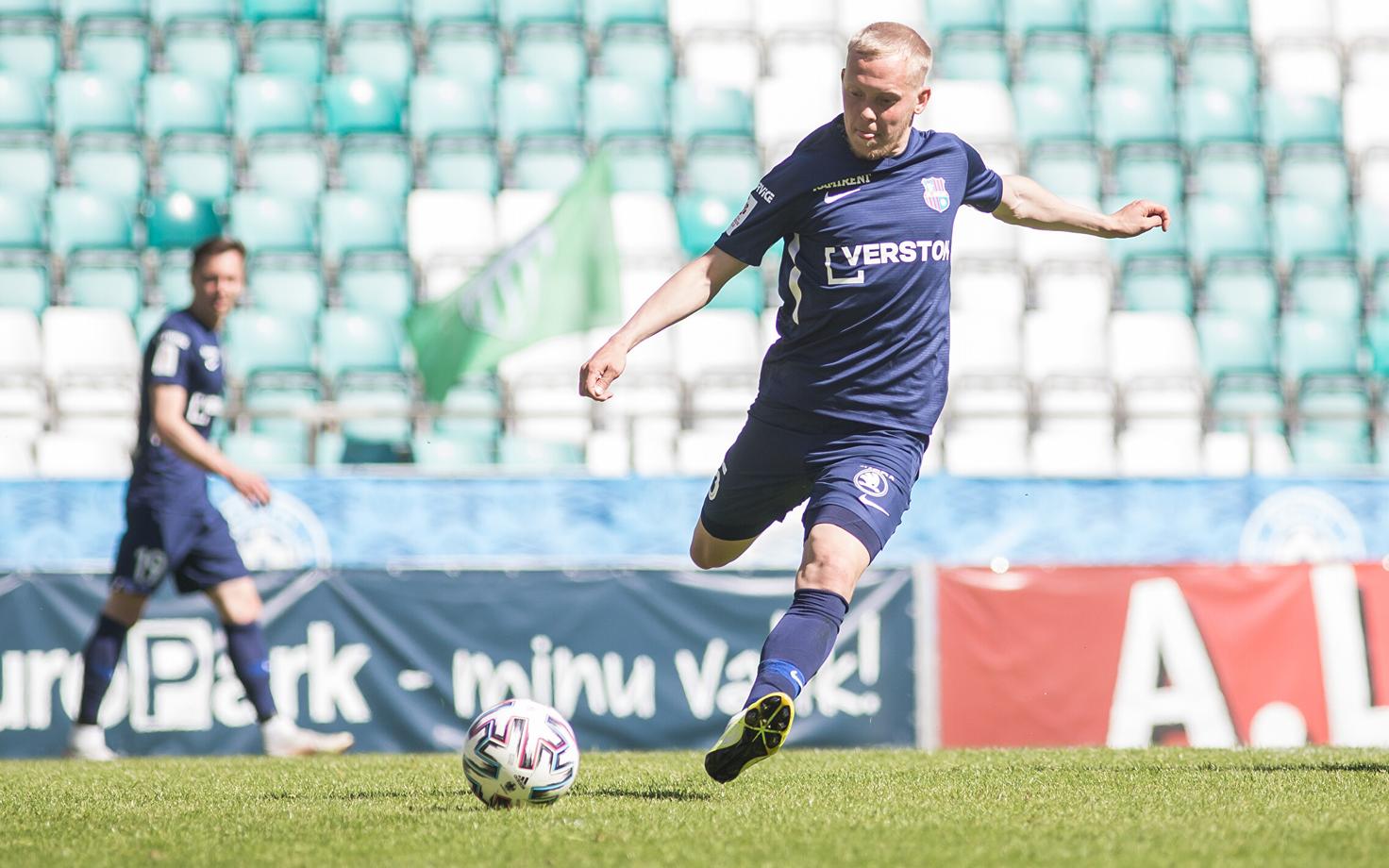 Paide Linnameeskond võitis kümnendas voorus koduväljakul Tartu JK Tammekat
