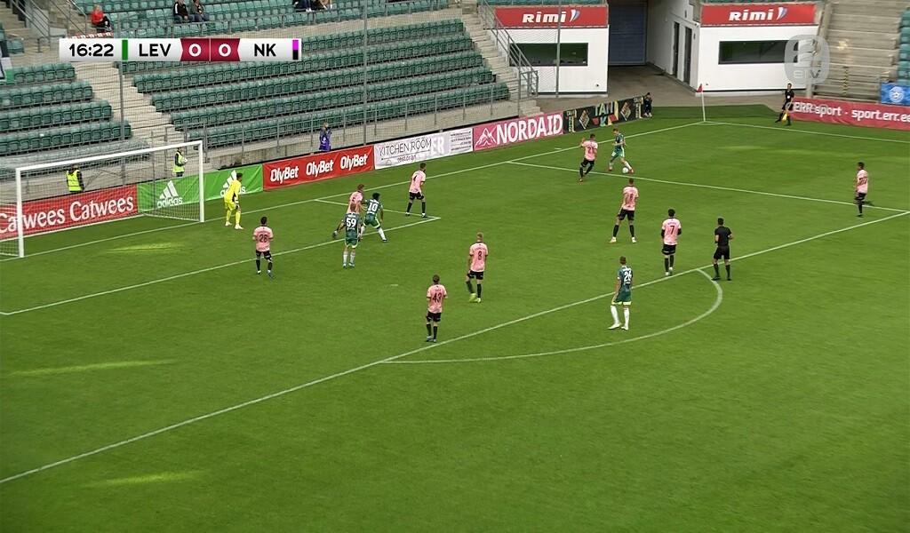 Tallinna FCI Levadia - Nõmme Kalju FC