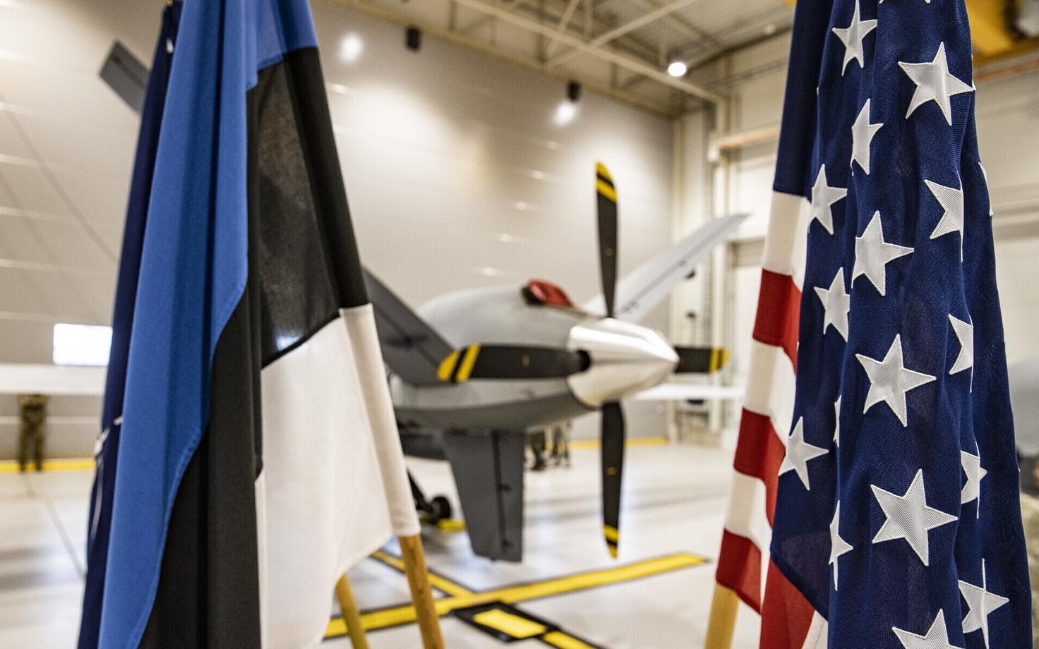 USA õhuväe droonid MQ-9 Reaper Ämaris.