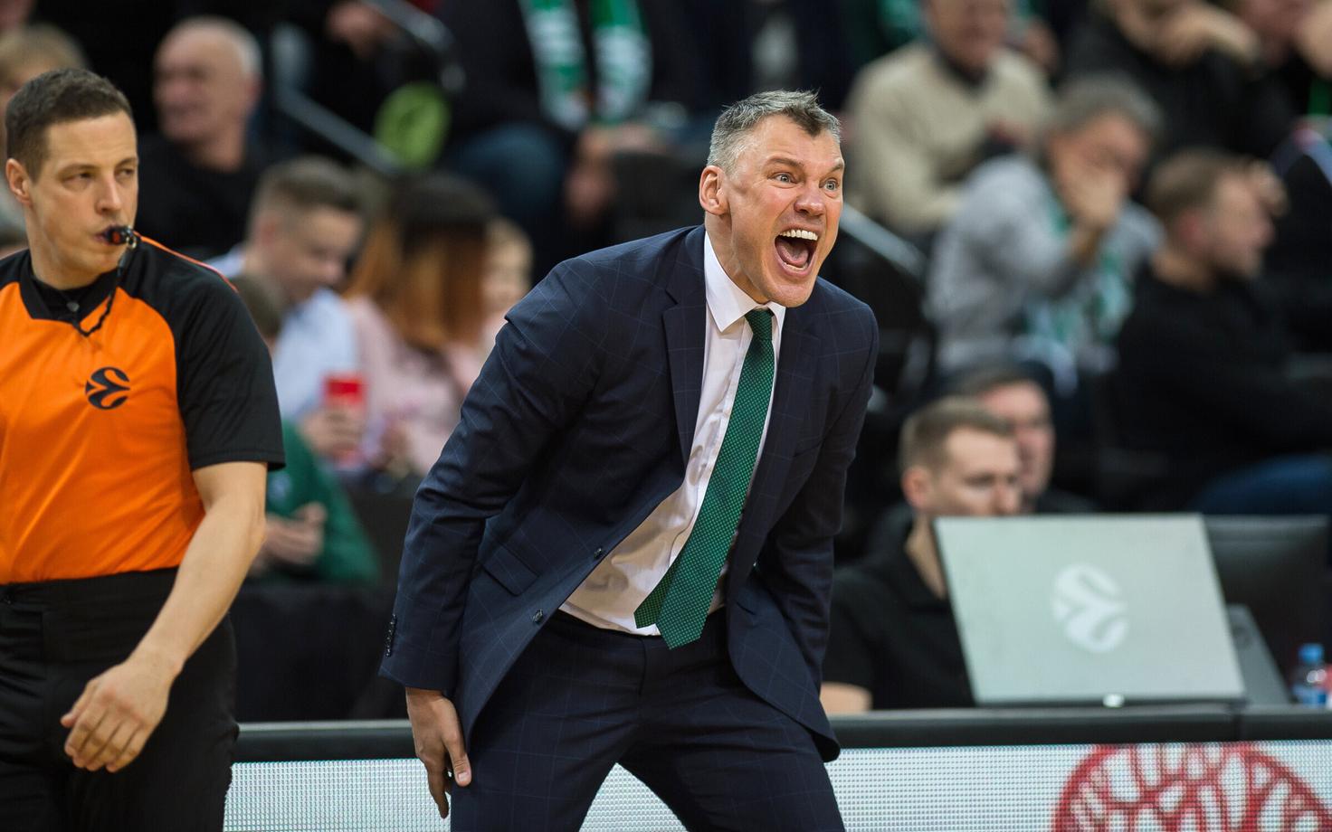 Šarunas Jasikevicius