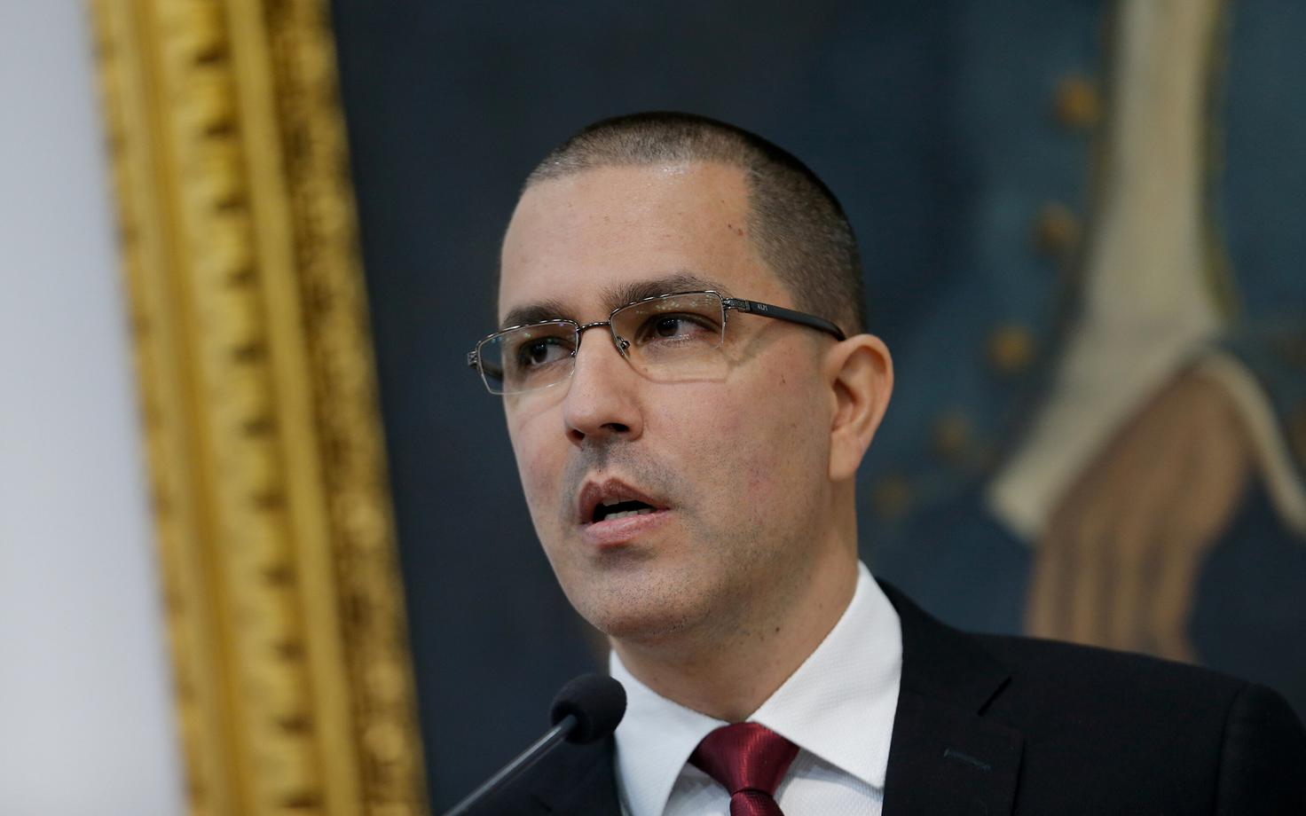 Jorge Arreaza.