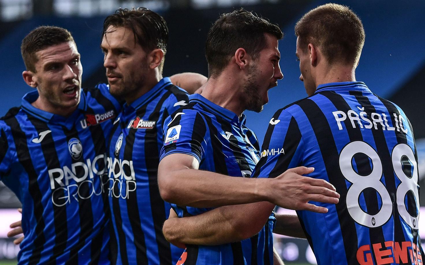 Bergamo Atalanta mängijad