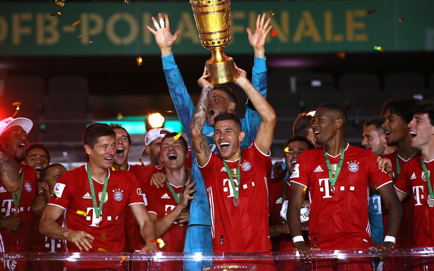 Müncheni Bayern krooniti 20. korda Saksamaa karikavõitjaks