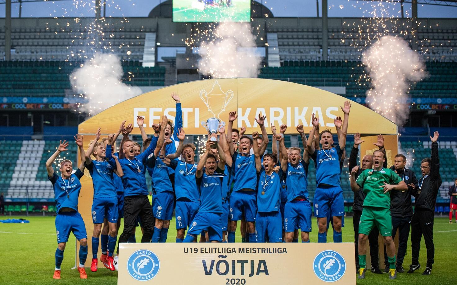 Tartu JK Tammeka U-19 meeskond