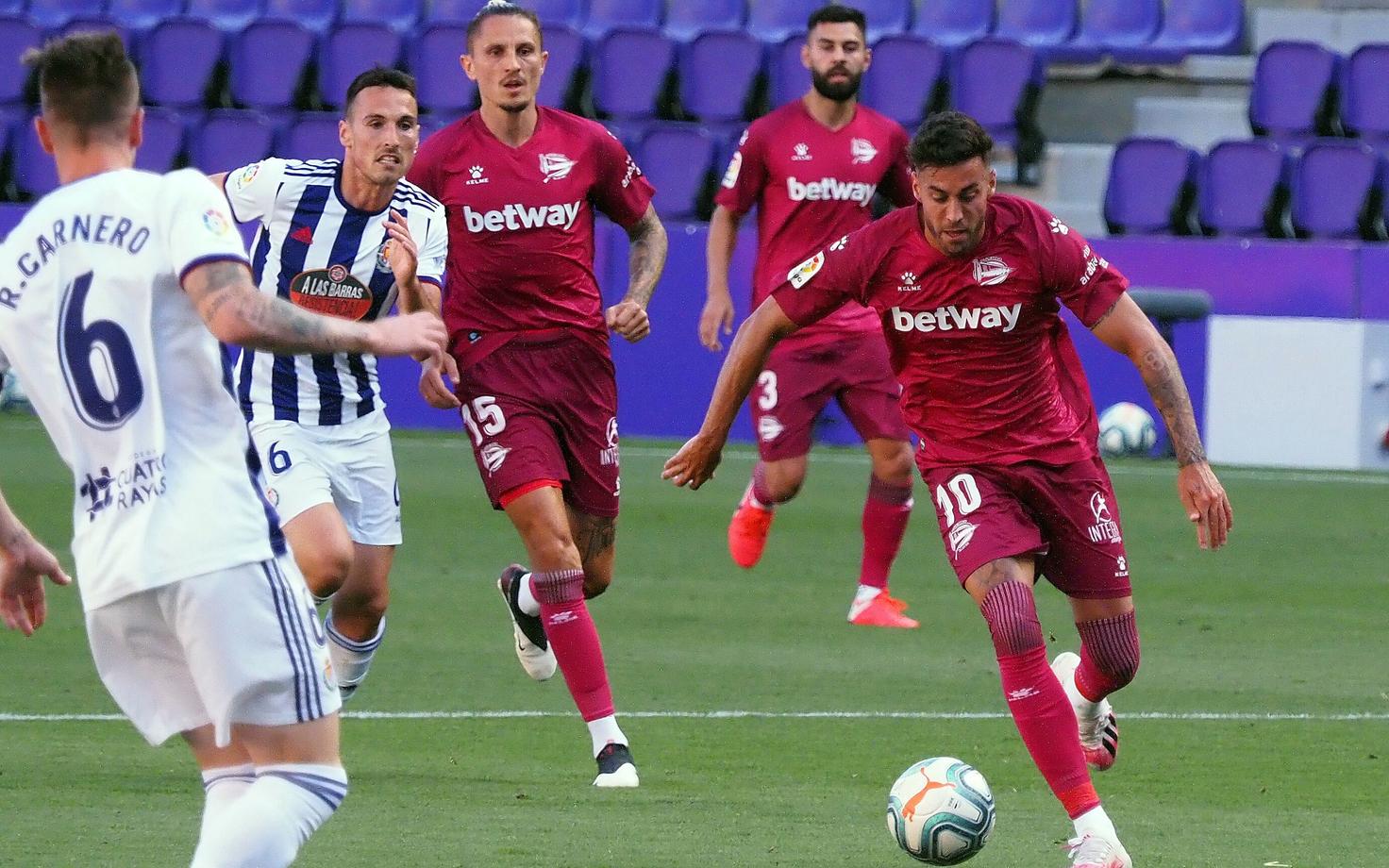 Real Valladolid - Deportivo Alaves