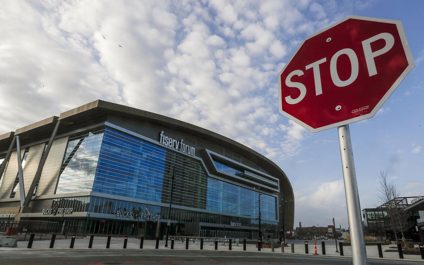 Milwaukee Bucksi koduareen Fiserv Forum