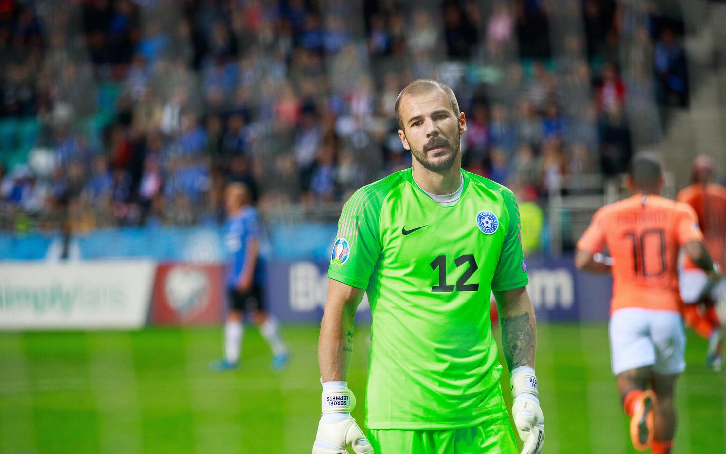 Sergei Lepmets