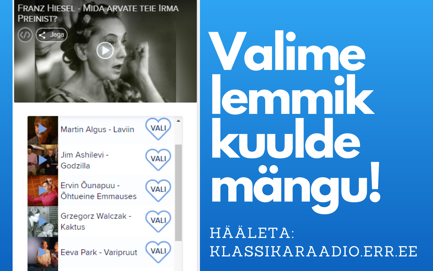 Klassikaraadio kuuldemängude festival
