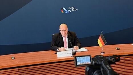 Saksa majandusminister Peter Altmaier