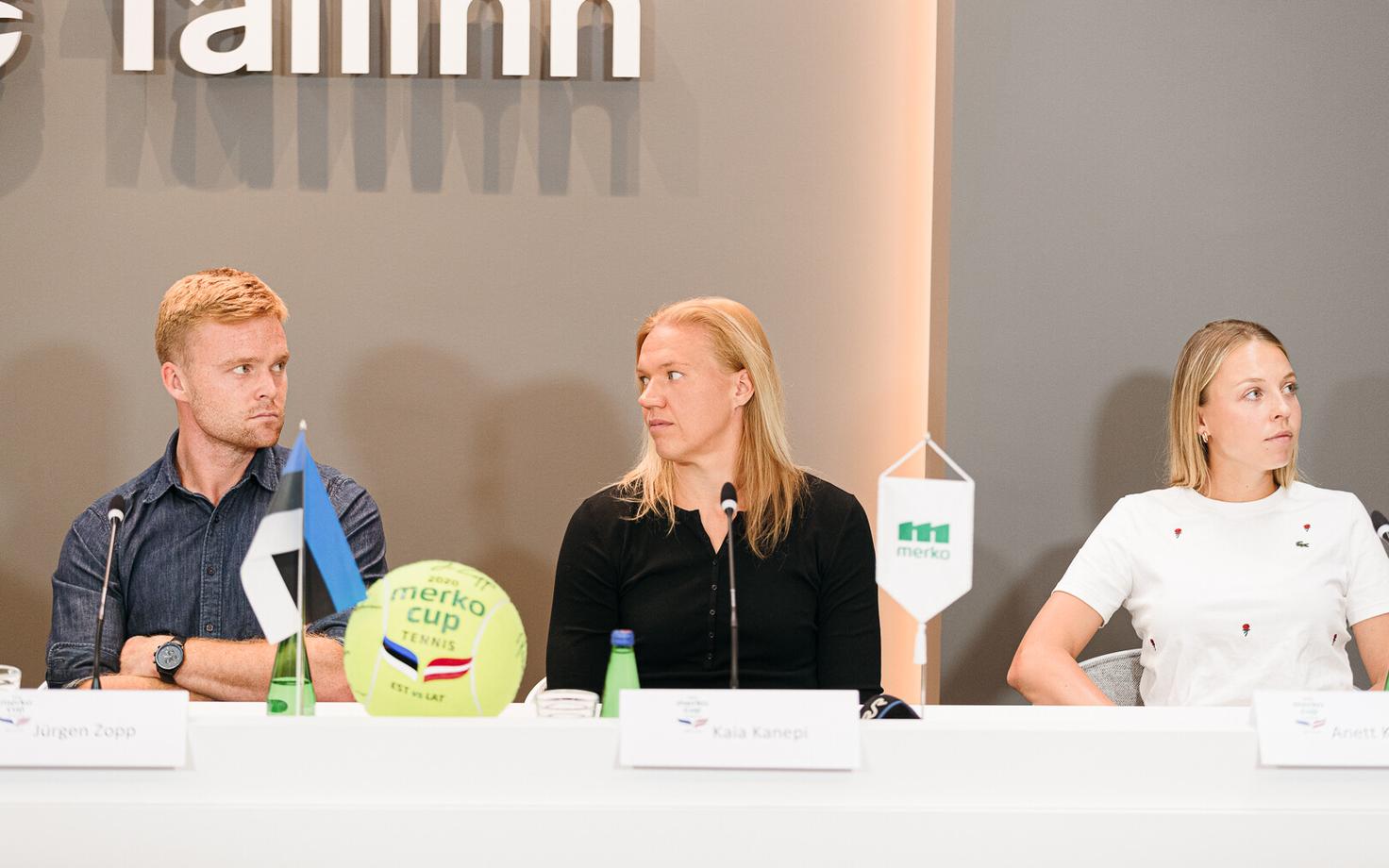 Eesti ja Läti tenniseparemik kohtub Tallinnas maavõistluseks