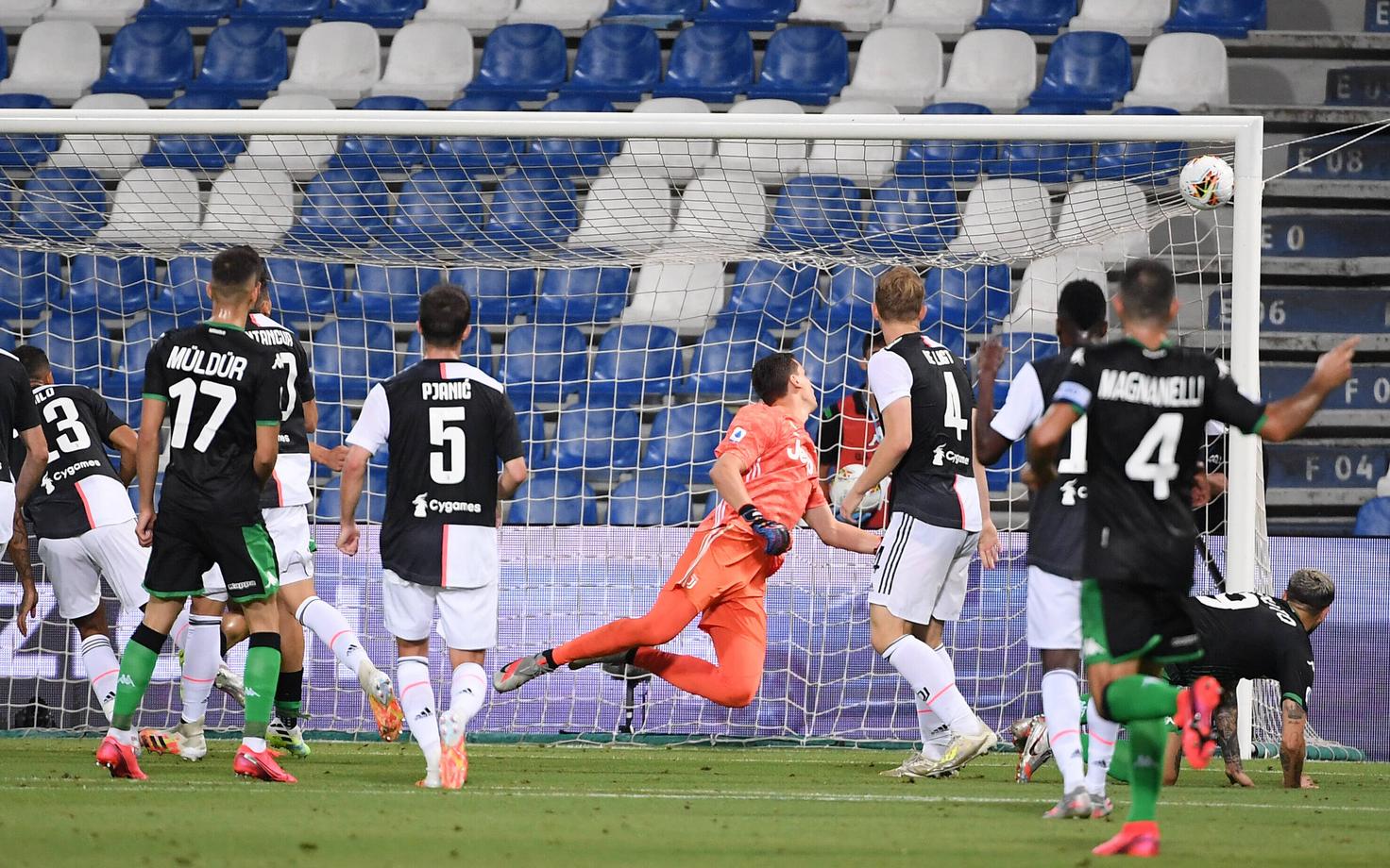 Sassuolo - Torino Juventus