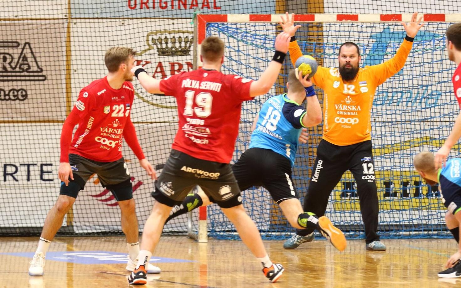 Põlva Serviti – Klaipeda Dragunas