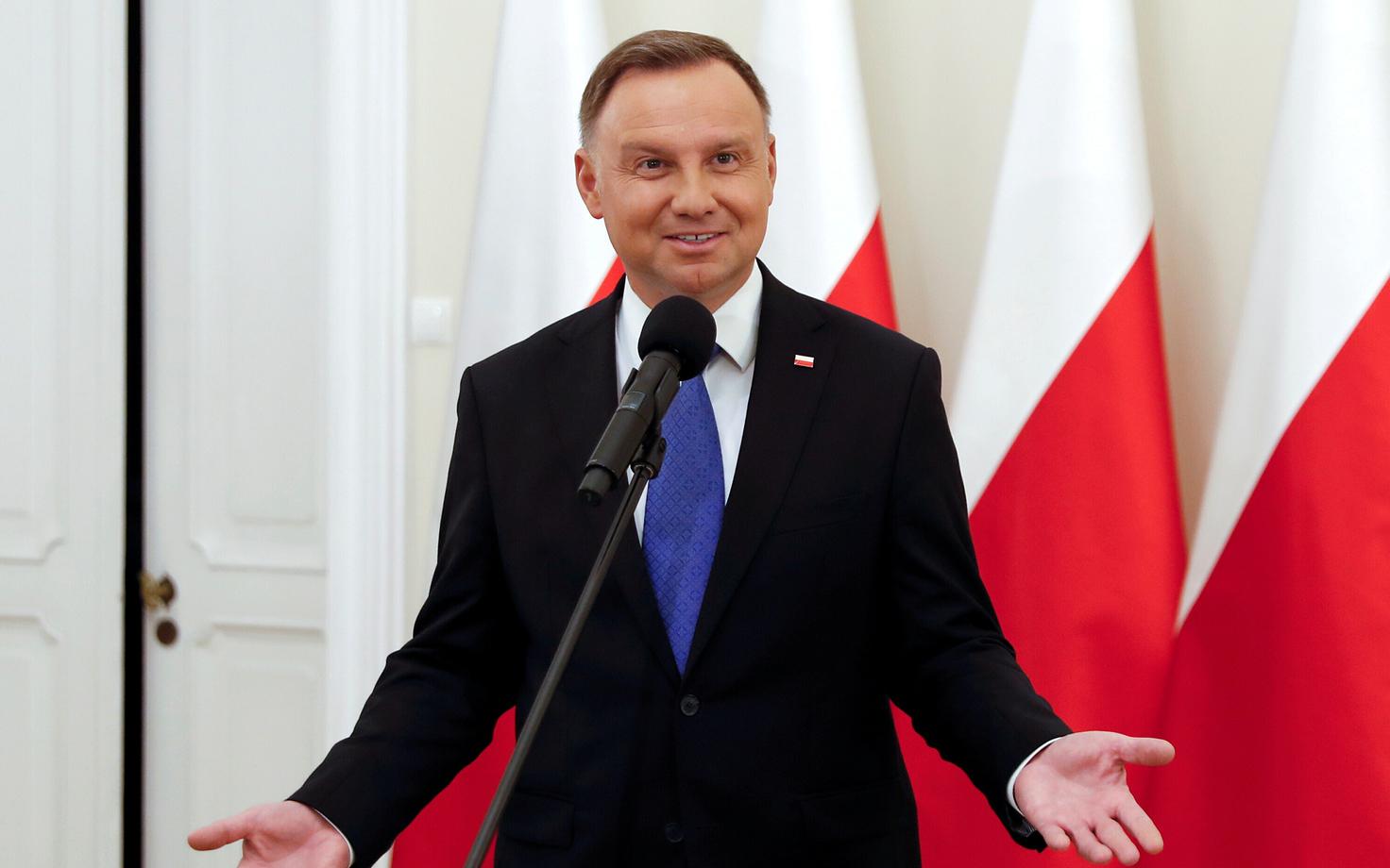 Andrzej Duda.