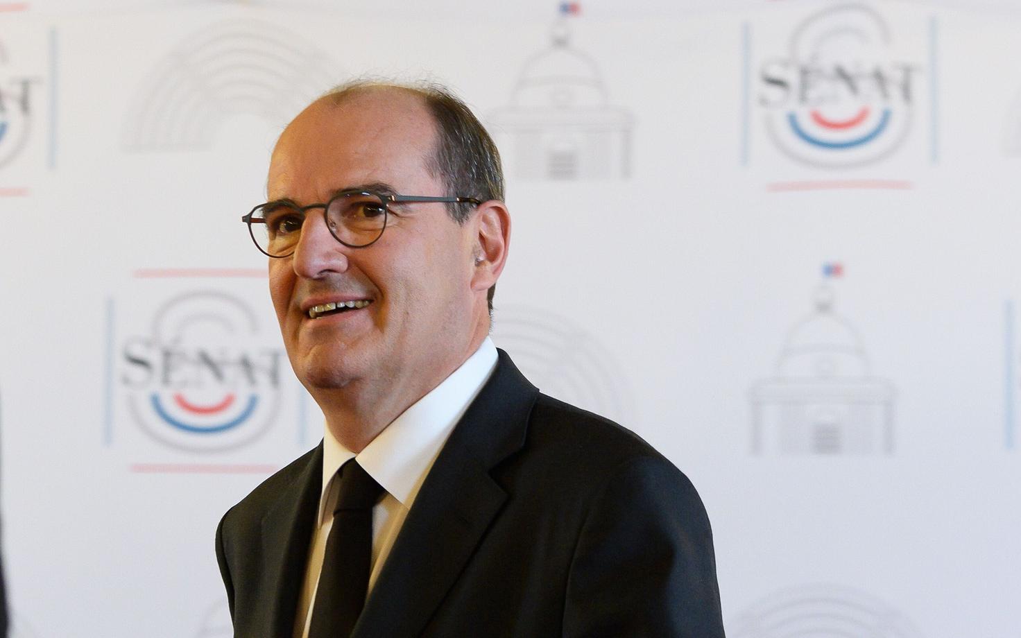 Jean Castex Prantsusmaa peaministriks kinnitamise ajal.