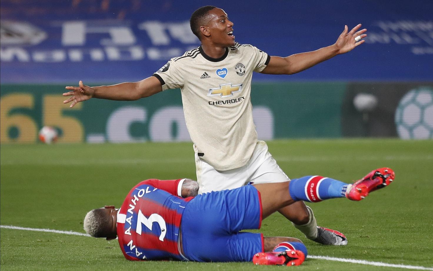 Anthony Martial lõi Manchester Unitedi eest teise värava