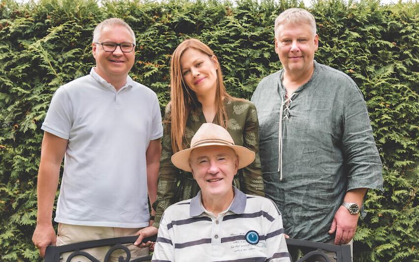 Olav Ehala, Kädy Plaas, Mati Turi, Hain Hõlpus
