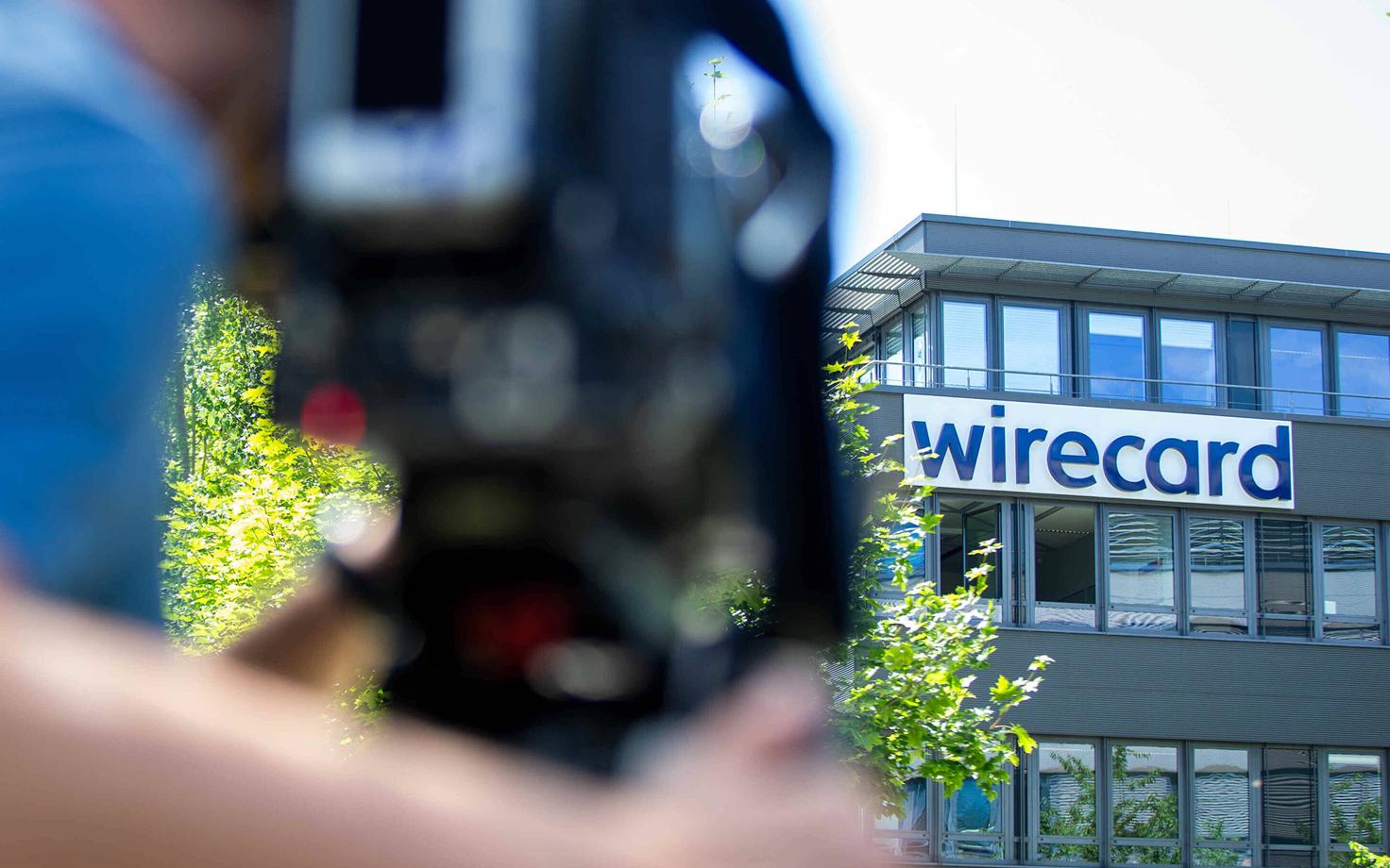 Ettevõtte Wirecard peakorter Müncenis.