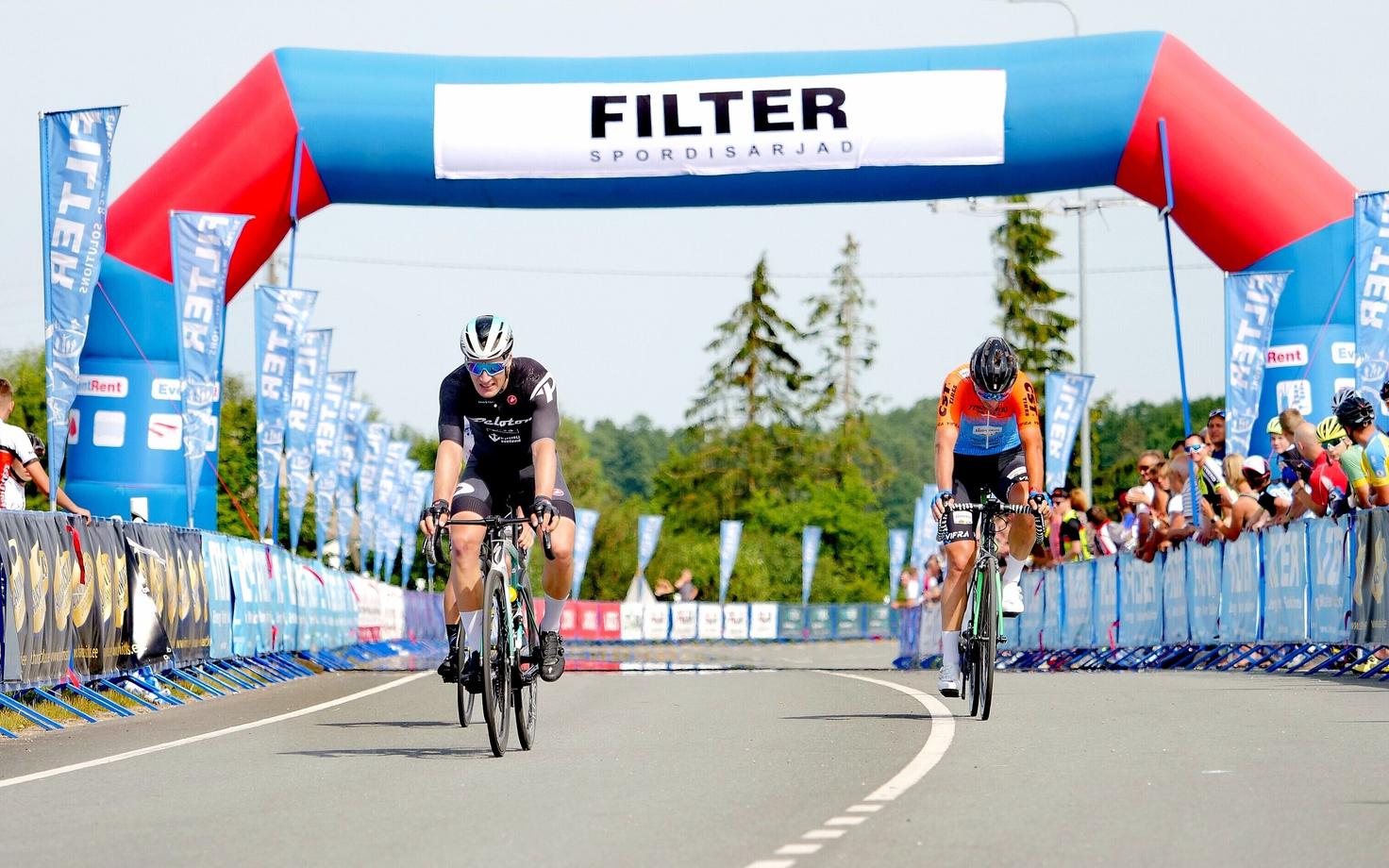 Kuusalu rattaralli võitis Kristjan Oolo.