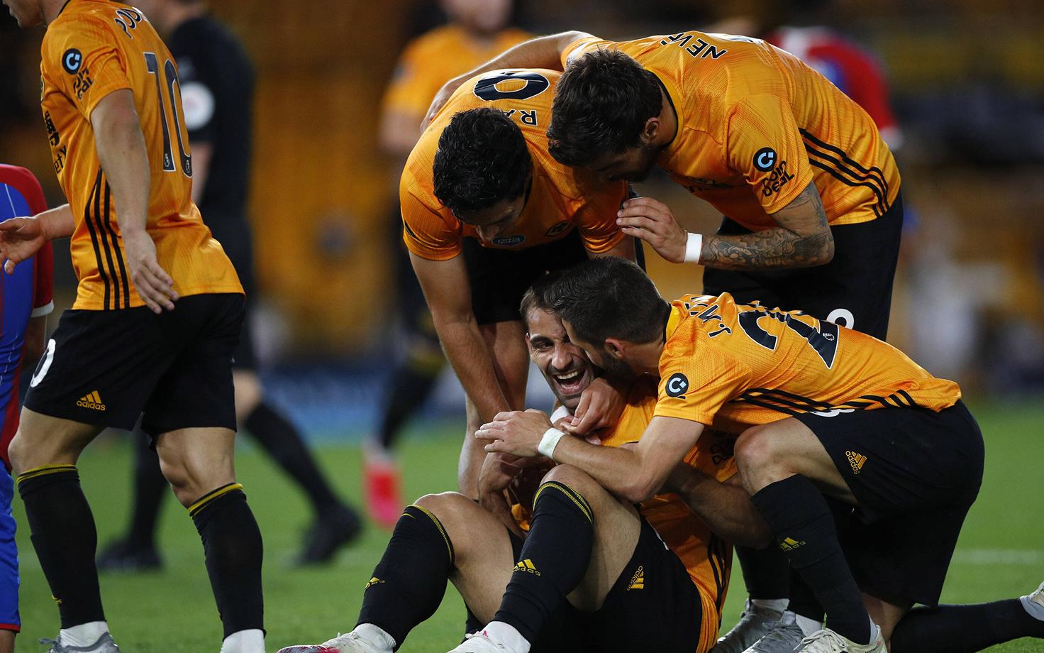 Crystal Palace'i mängijad