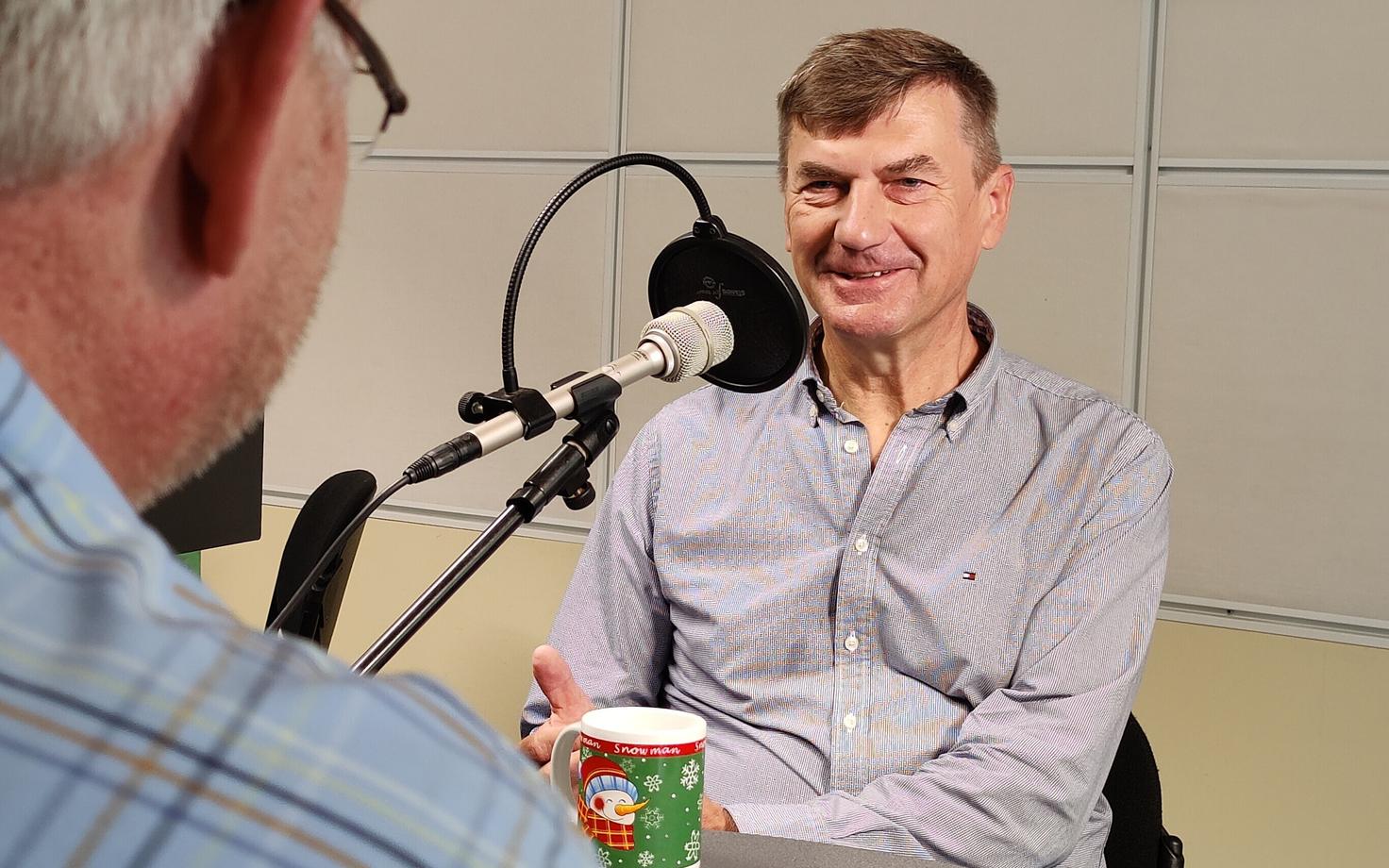 Andrus Ansipi intervjuu Toomas Sildamile.