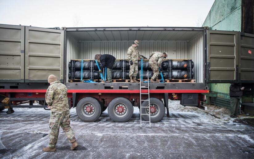 Estonian Defense Forces received Javelin missiles from the United States