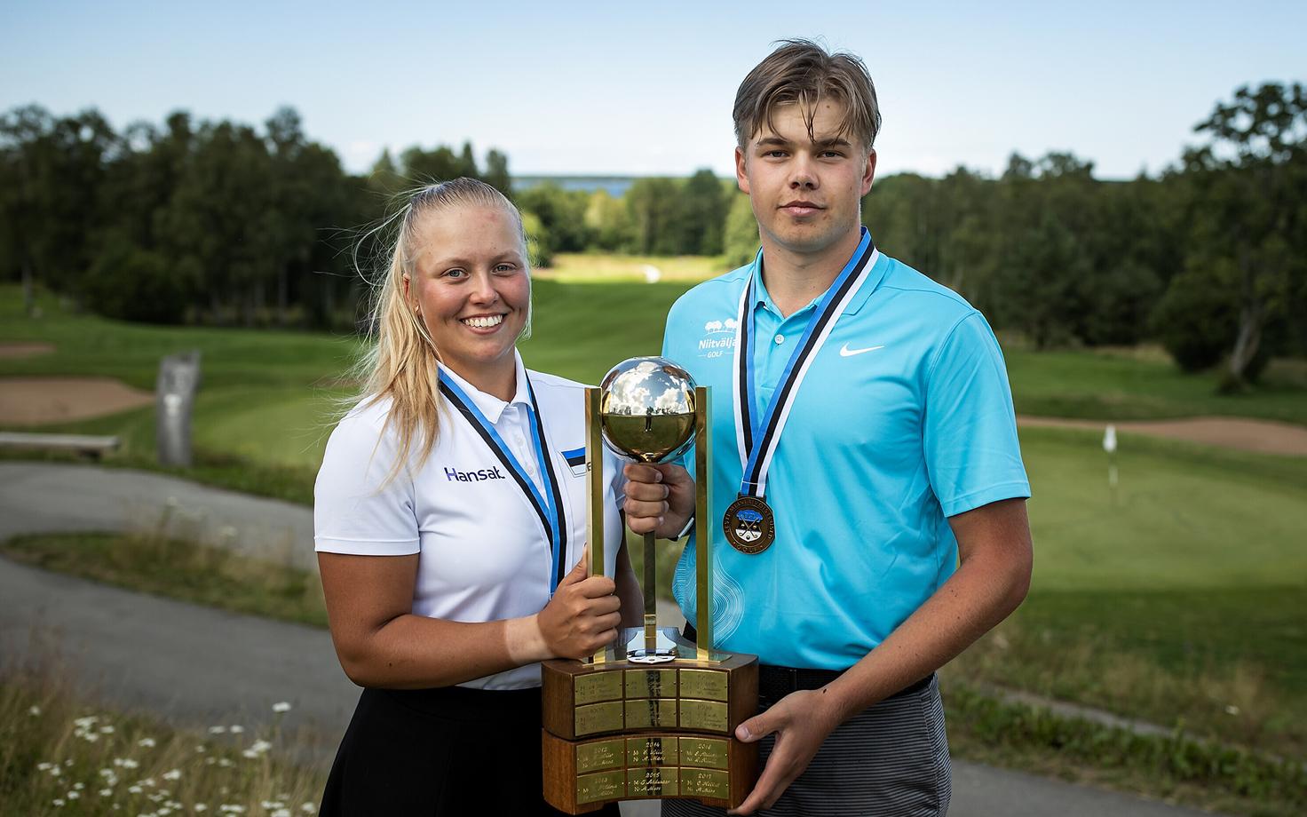 Karola Soe ja Kevin Christopher Jegers