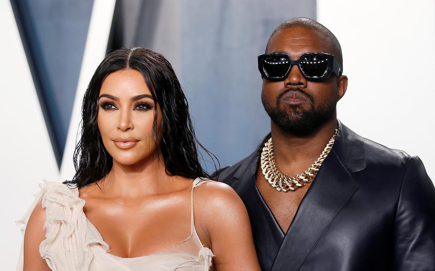 Kim Kardashian West ja Kanye West