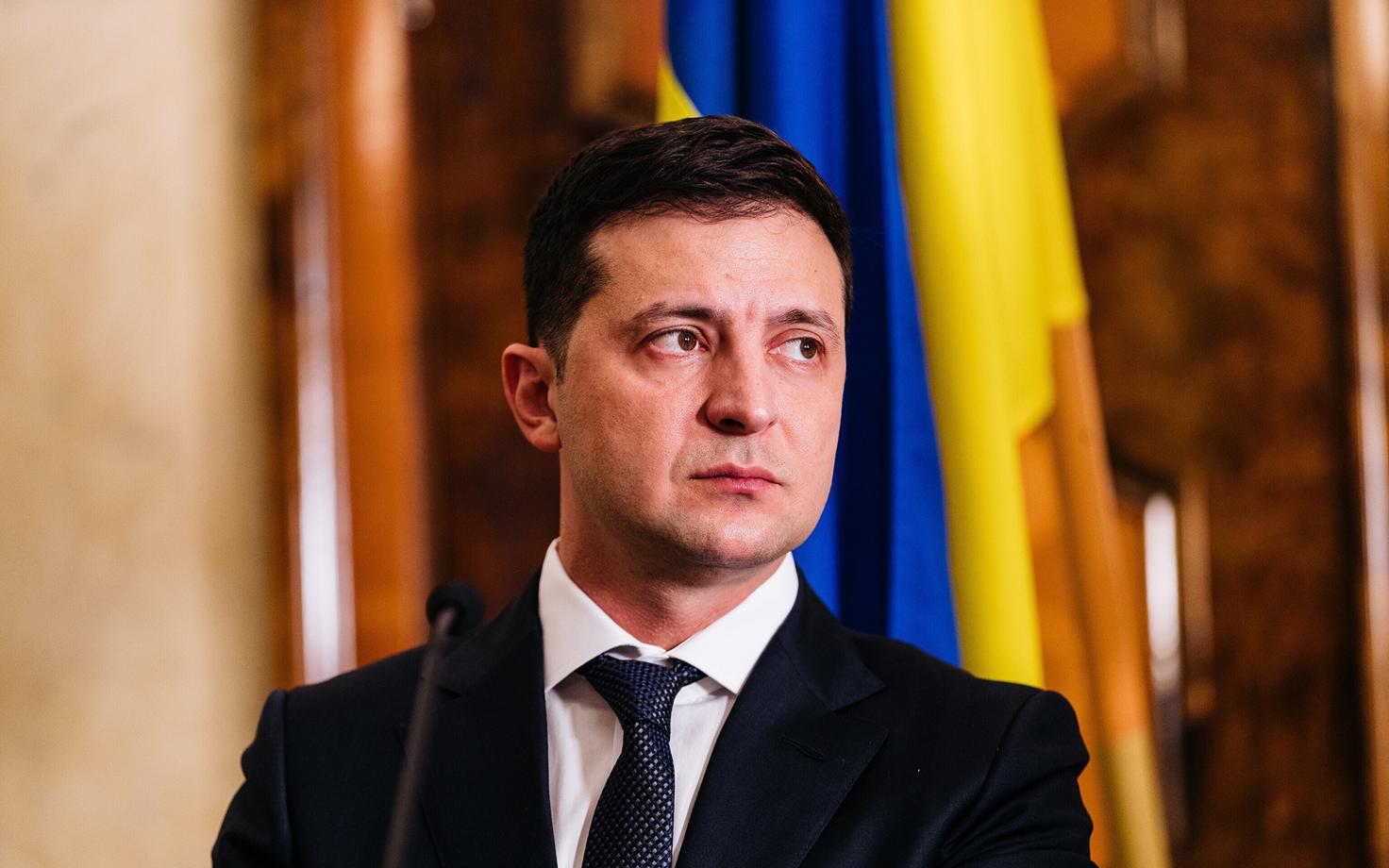 Президент Украины Владимир Зеленский.