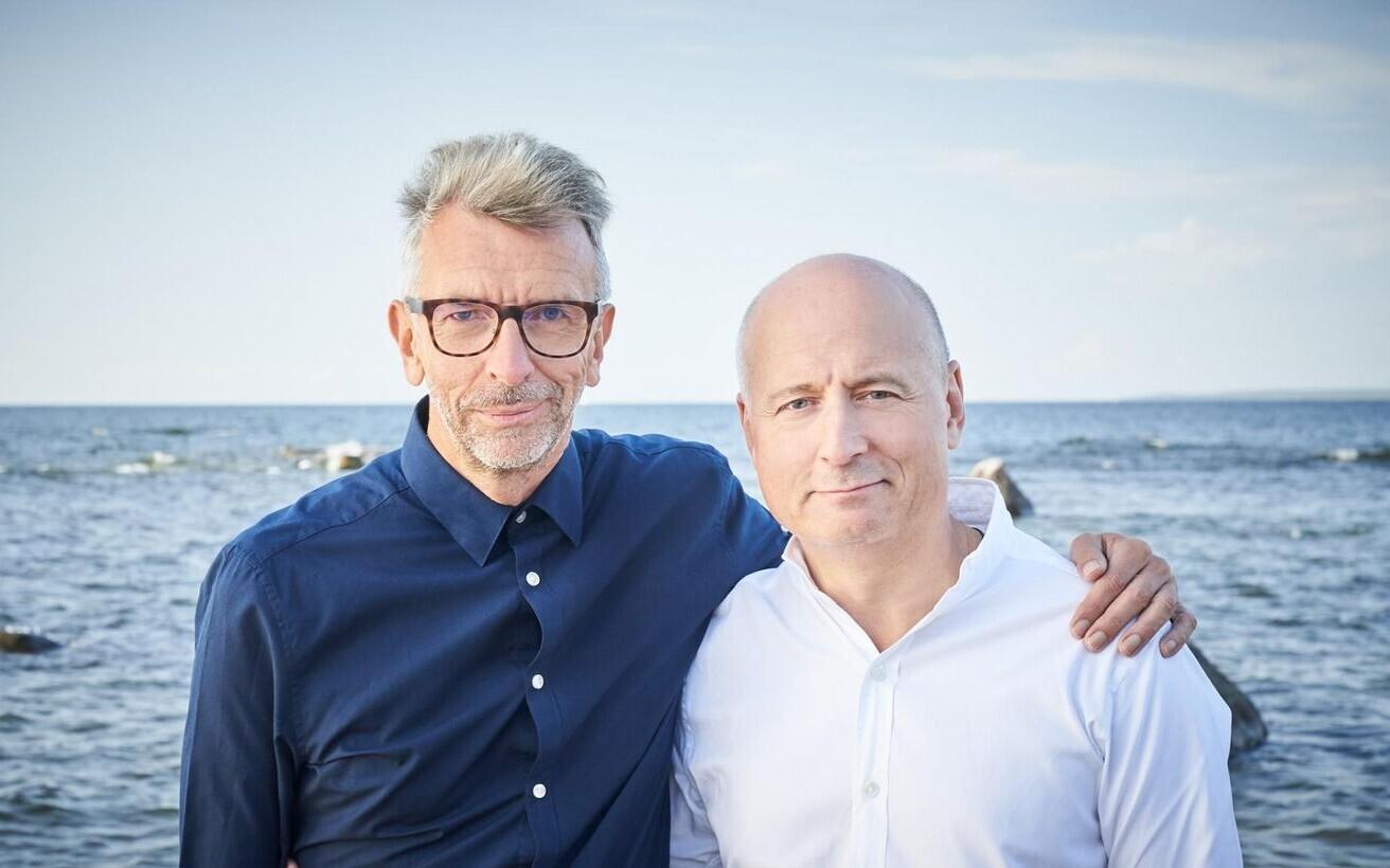 Erkki-Sven Tüür ja Paavo Järvi