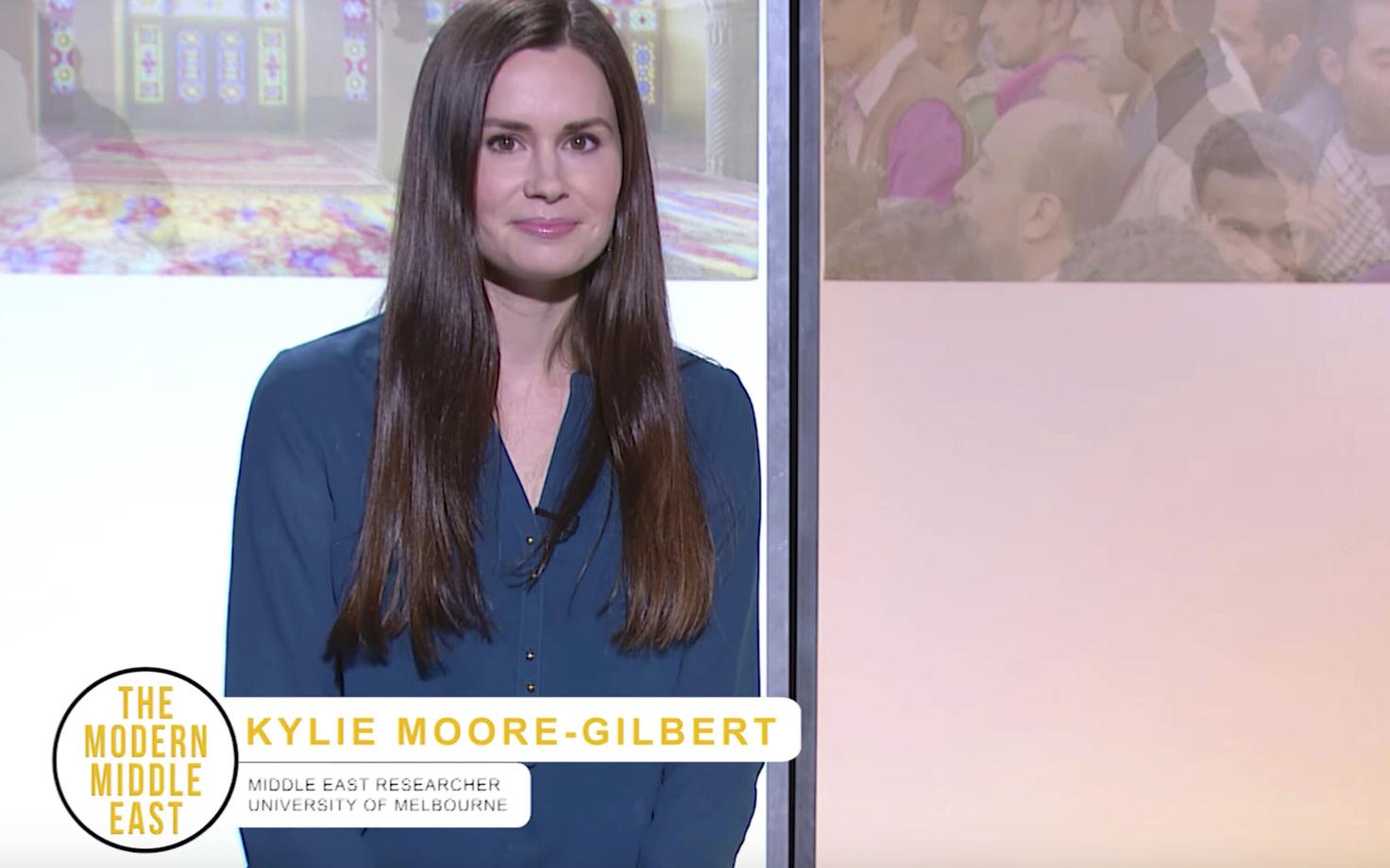 Iraanis vangi mõistetud Mebourne'i ülikooli Lähis-Ida õppejõud Kylie Moore-Gilbert.