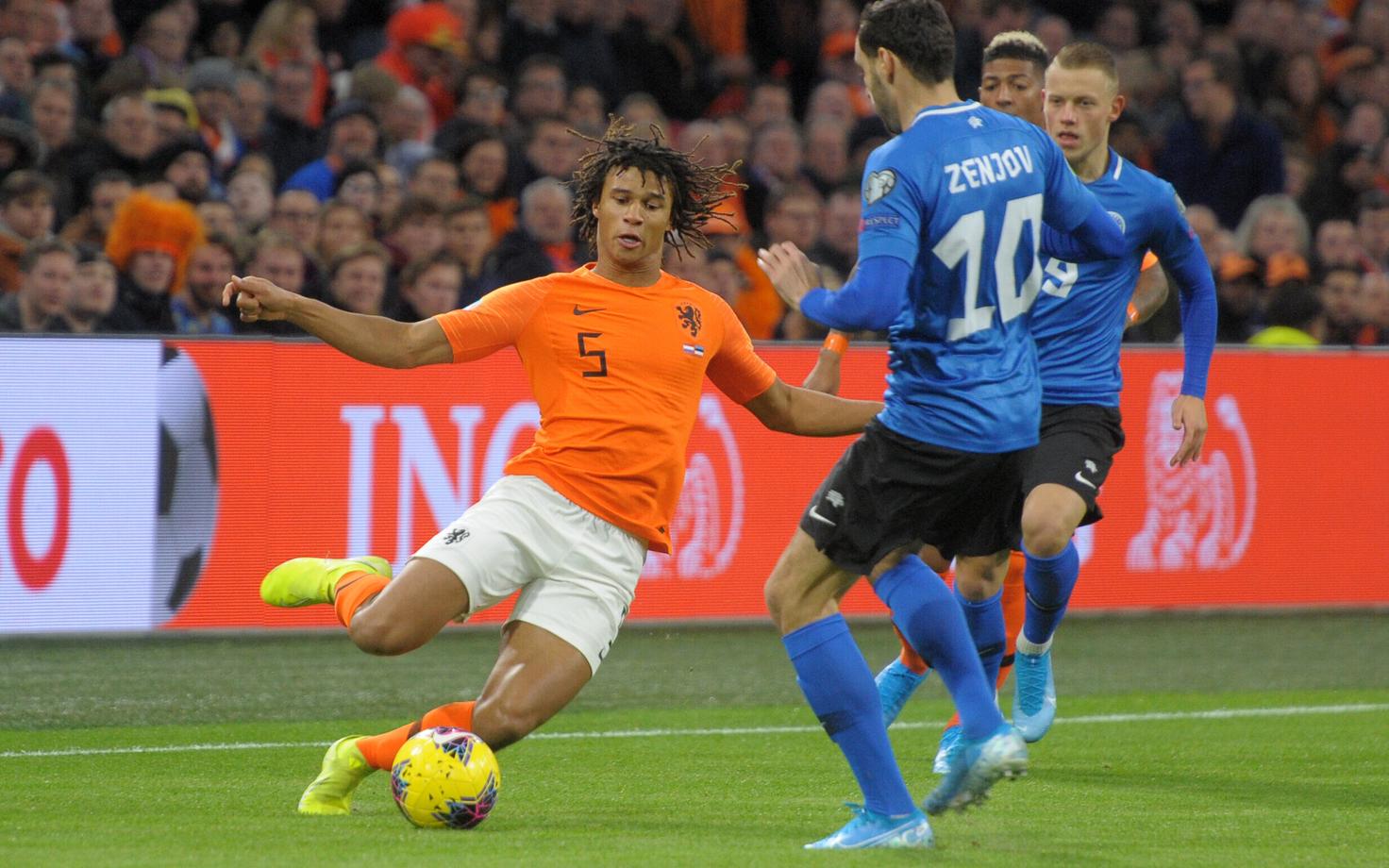 Nathan Ake mängus Eesti vastu