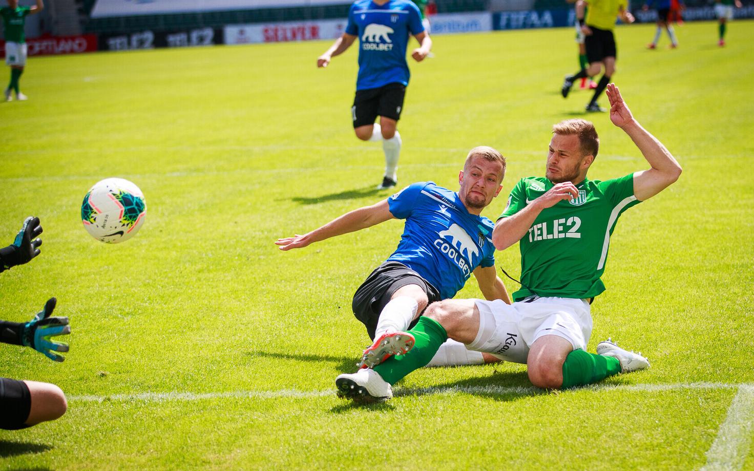 Premium liiga: Tallinna FC Flora - JK Tallinna Kalev