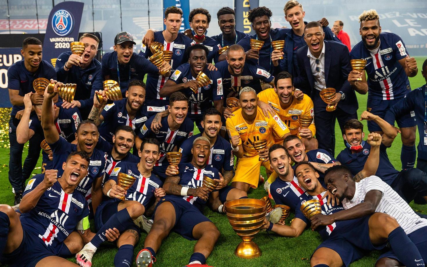 PSG krooniti penaltiseeria järel Prantsusmaa liigakarika võitjaks