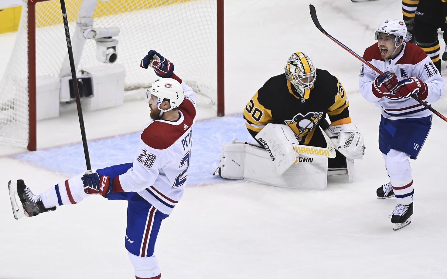 Montreal Canadiens - Pittsburgh Penguins