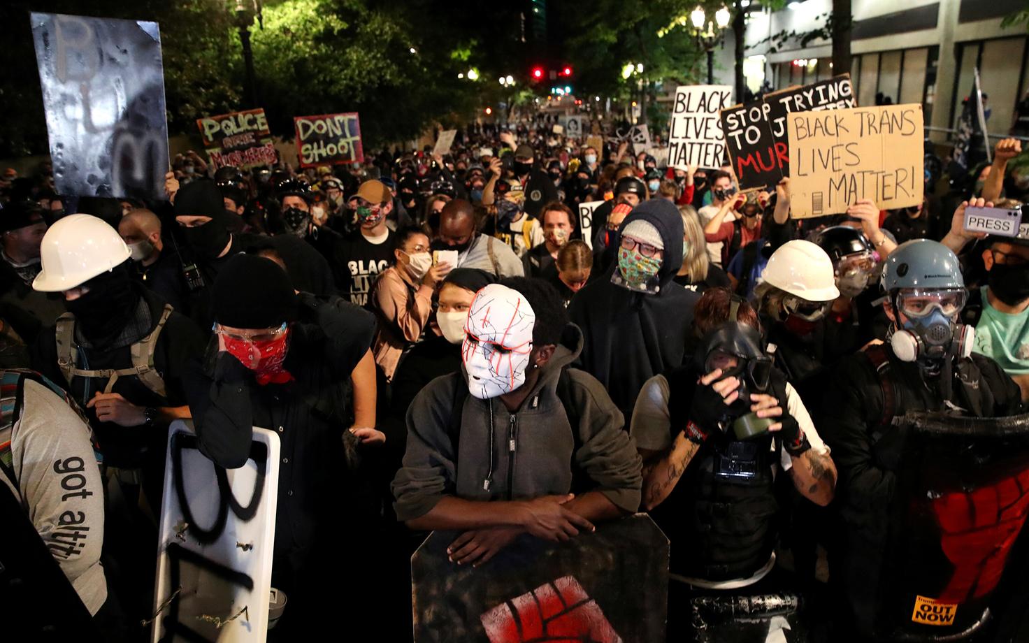 Protestijad Portlandis.