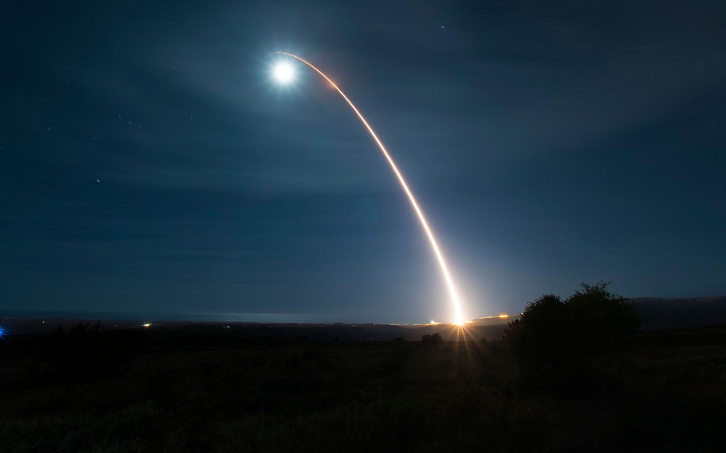 Minuteman III test.