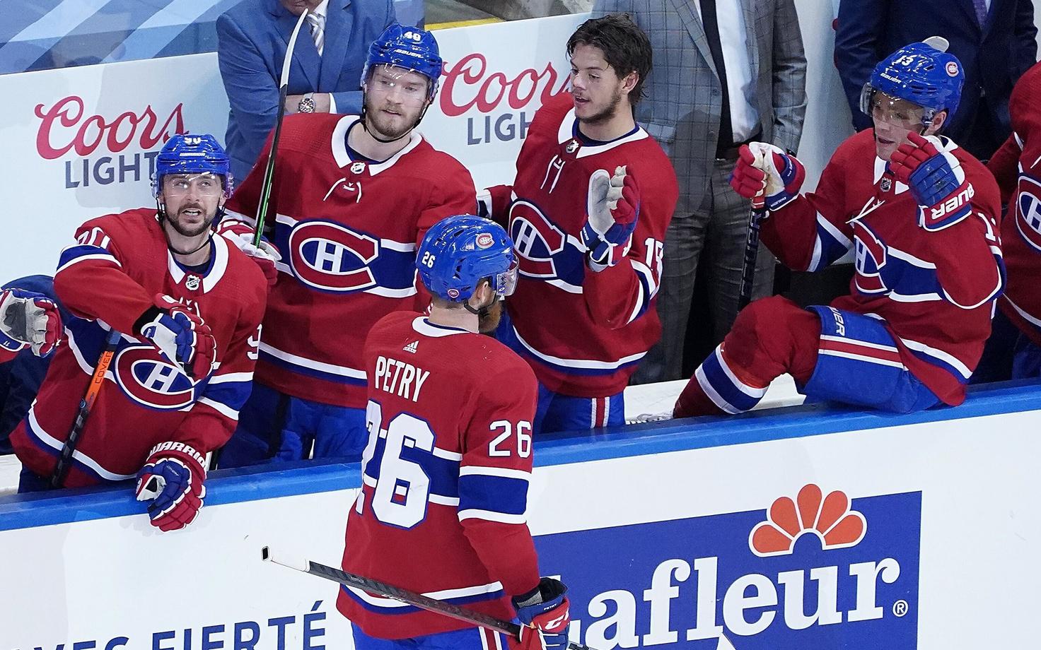 Jeff Petry viskas Canadiensi võiduvärava.