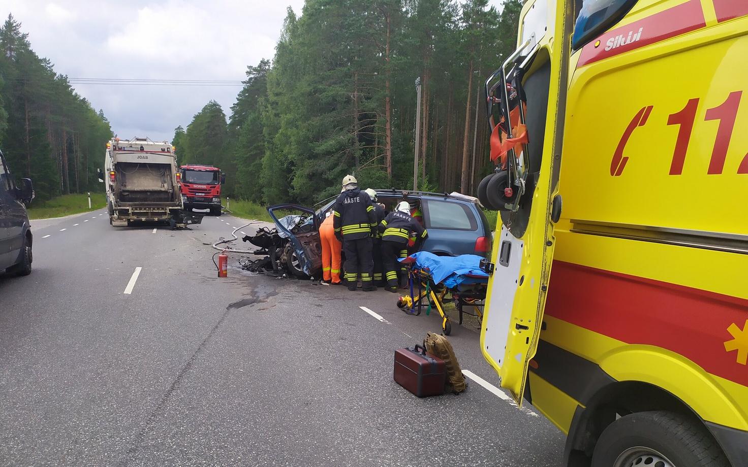 Foto sündmuskohalt.
