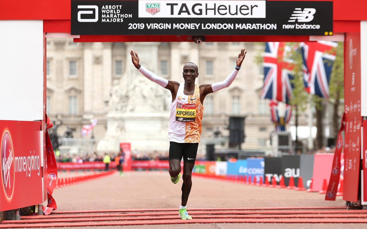 Eliud Kipchoge
