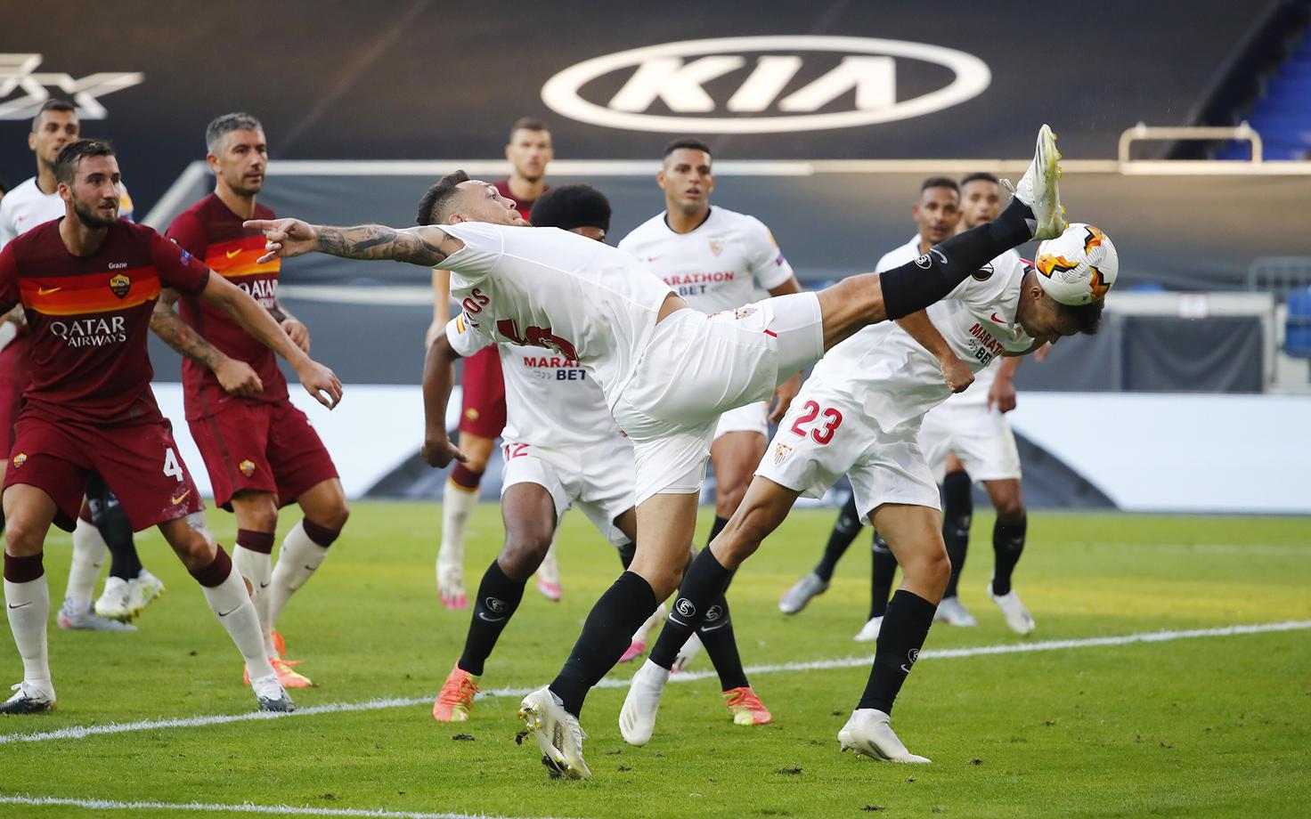 Jalgpalli Euroopa liiga: Sevilla - AS Roma
