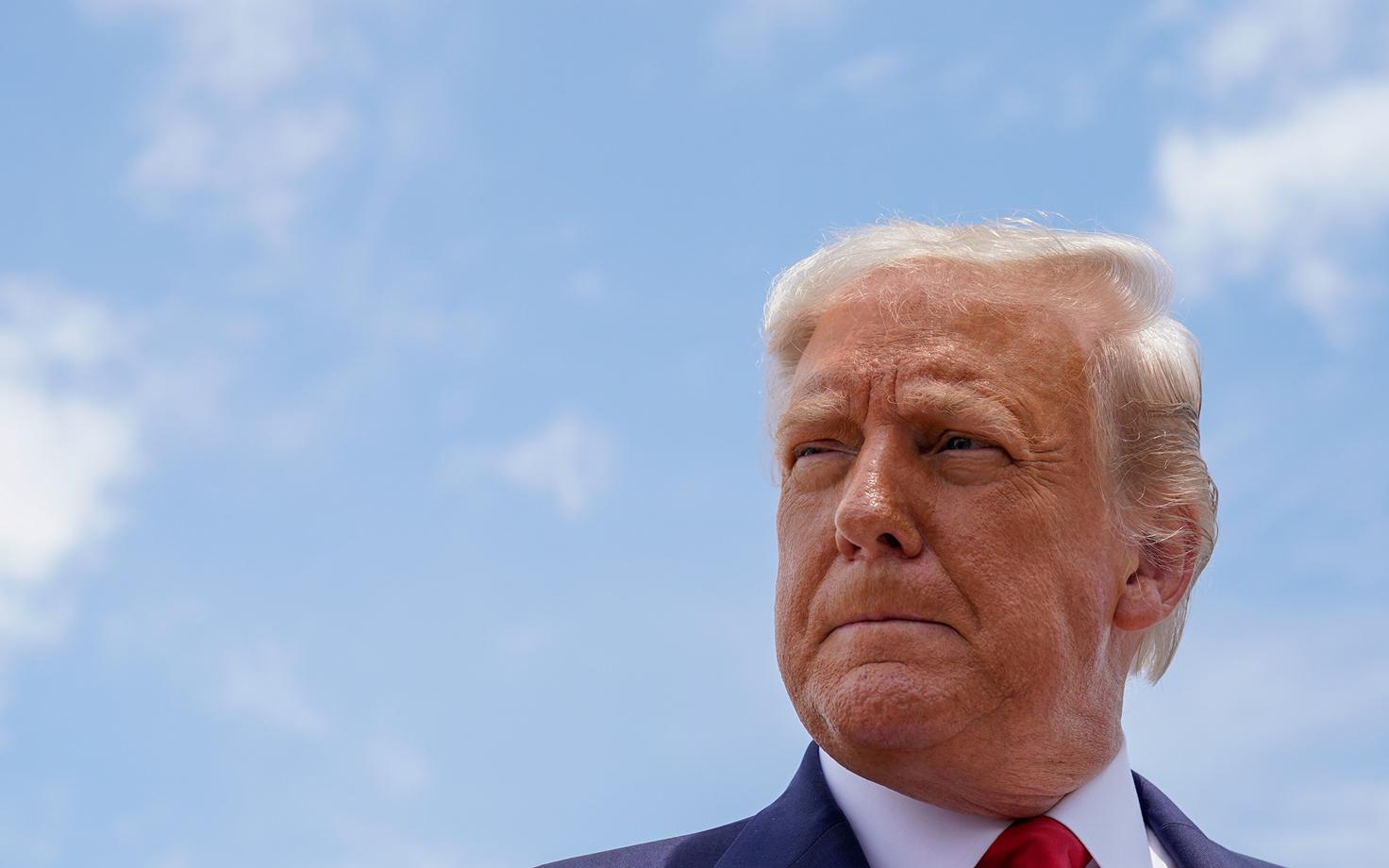 Donald Trump.