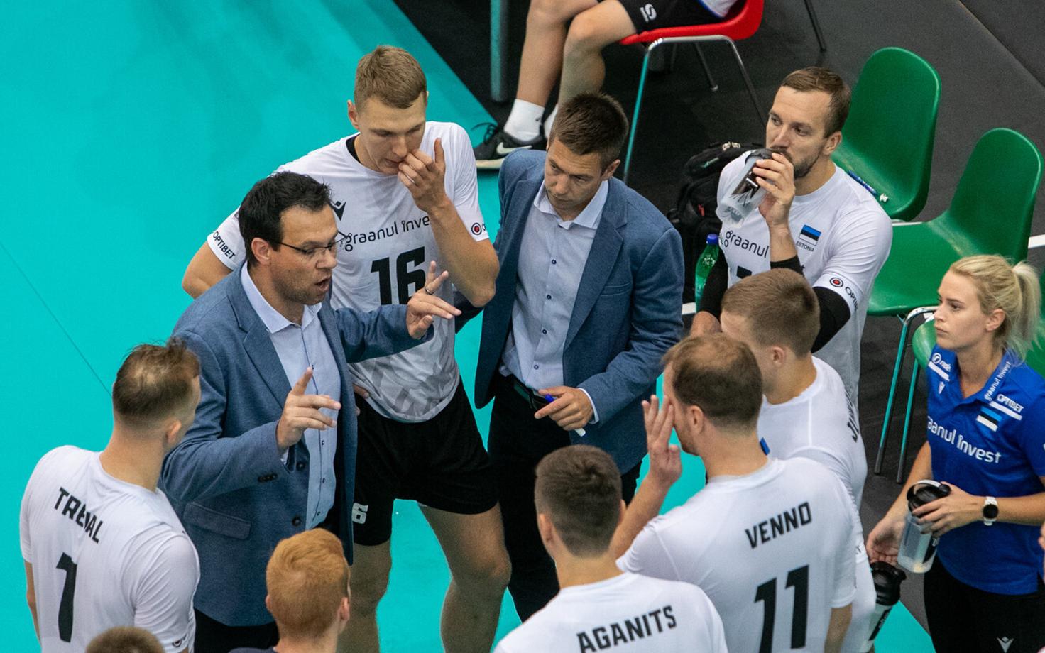 Eesti meeste võrkpallikoondis